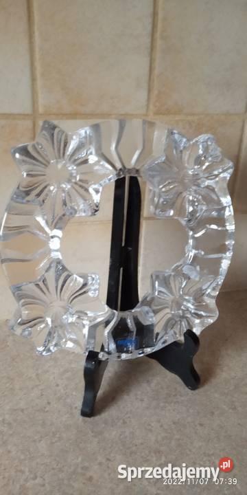 vintage świecznik Nybro małopolskie Nowy Targ