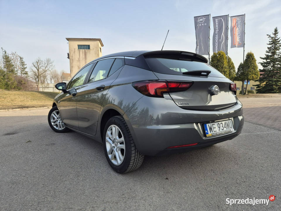 Opel Astra K 20152021 Giżycko sprzedam