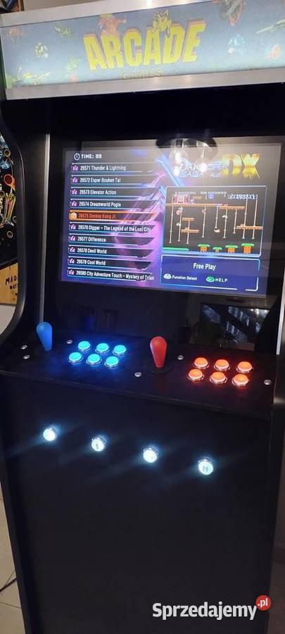 Automat arcade nowy 6600 gier i wiecej śląskie