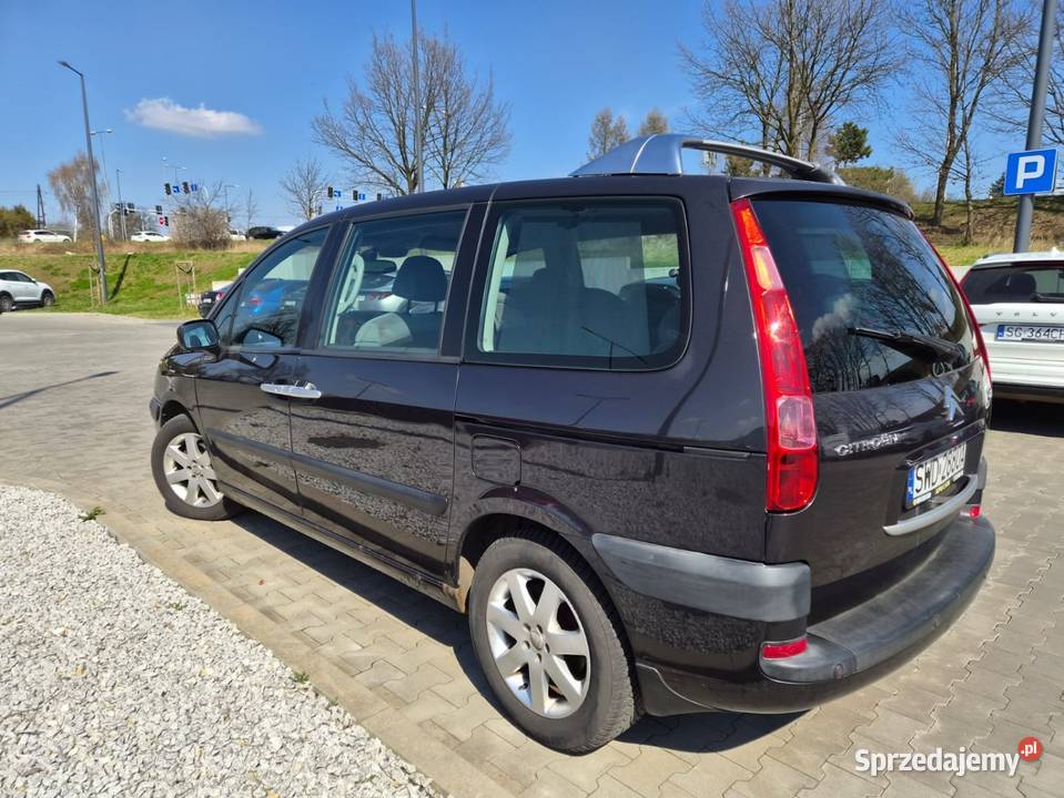 Citroen C8 prywatnie C8 śląskie Katowice sprzedam