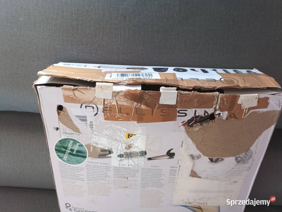 Wielofunkcyjna suszarkolokówka Bellissima Air Rybnik