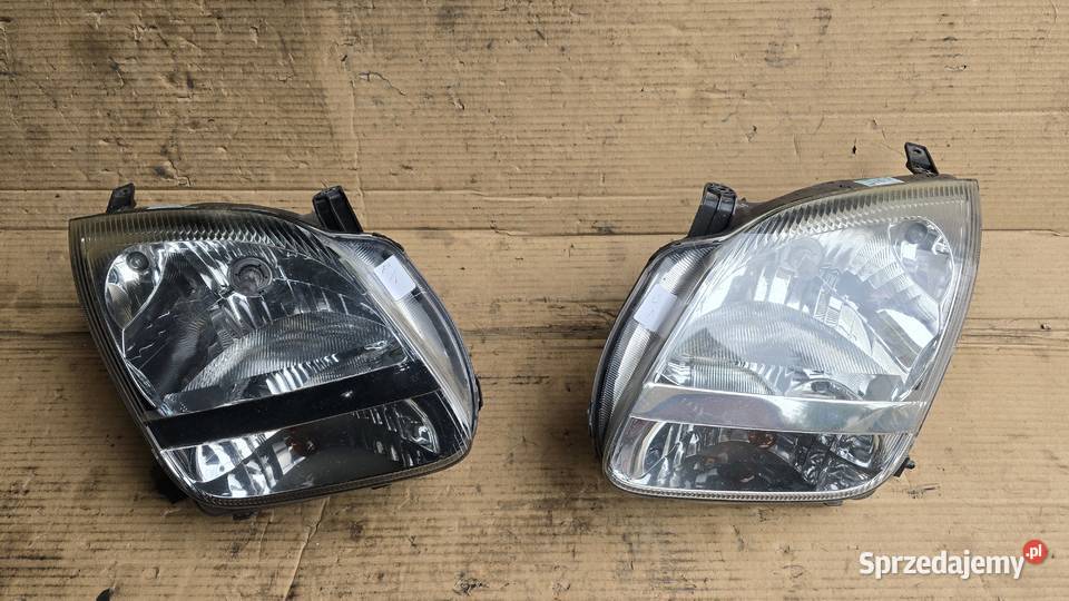 Suzuki Ignis MH Subaru G3X Justy lampa reflektor Legnica