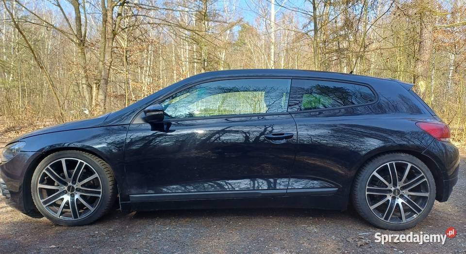 Volkswagen Scirocco diesel 20tdi zamiana Ruda Śląska