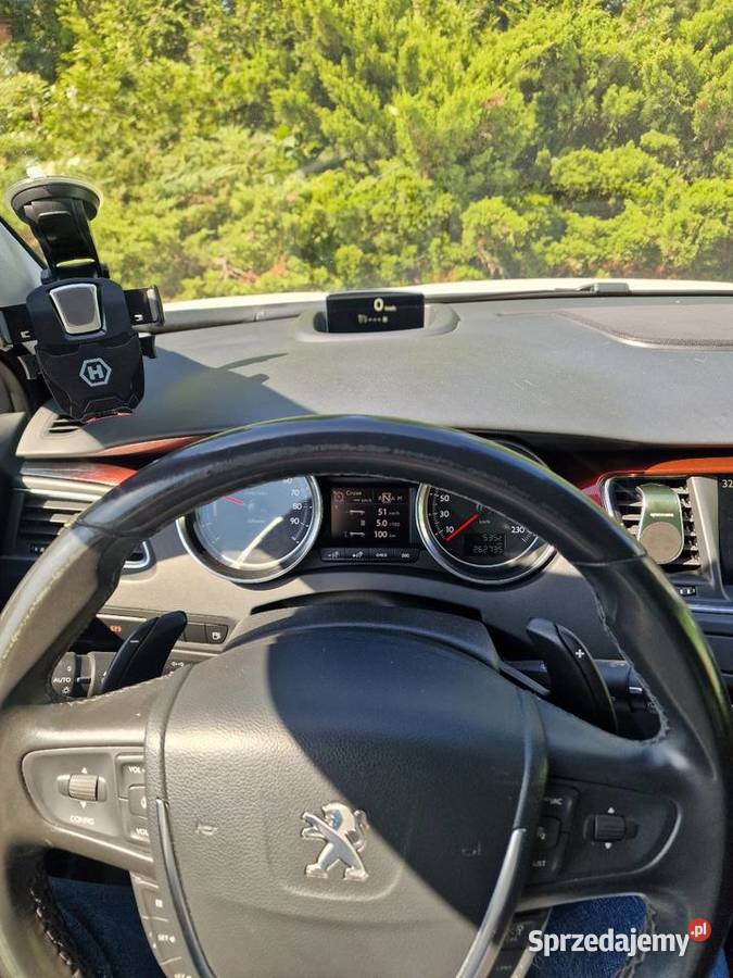 Peugeot 508 RXH HYbrid4 200 immobilizer Sosnowiec