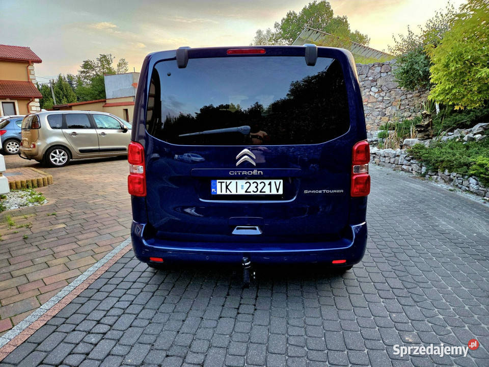 Citroen SpaceTourer 20 HDI 150 Bliss Kamera 360 bluetooth Zagnańsk