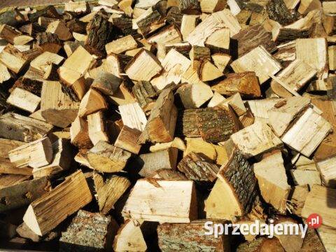 Drewno kominkowe