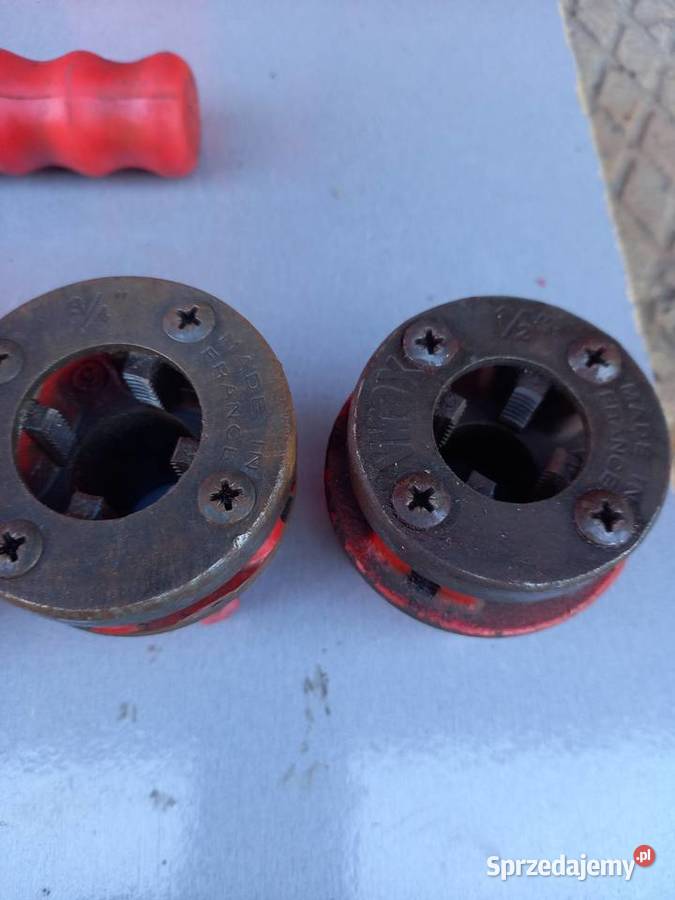 Zestaw gwintownic VIRAX Kolbuszowa