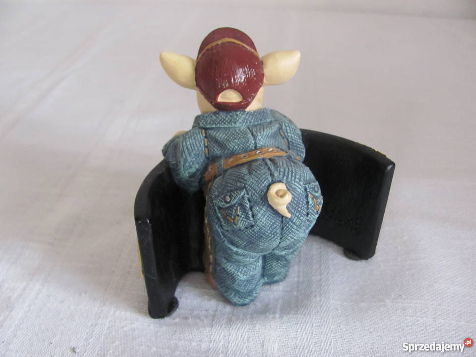 figurka świnka majster The Fine Swine by Enesco Zamość