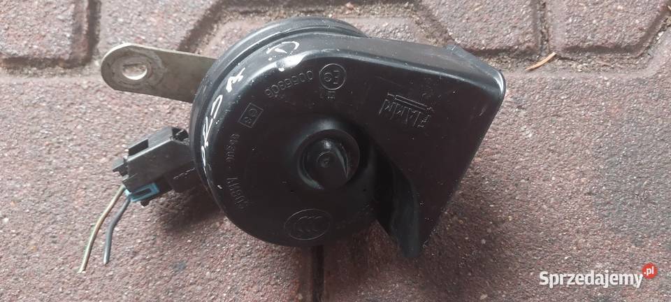 Sygnał dźwiękowy klakson Opel Corsa D