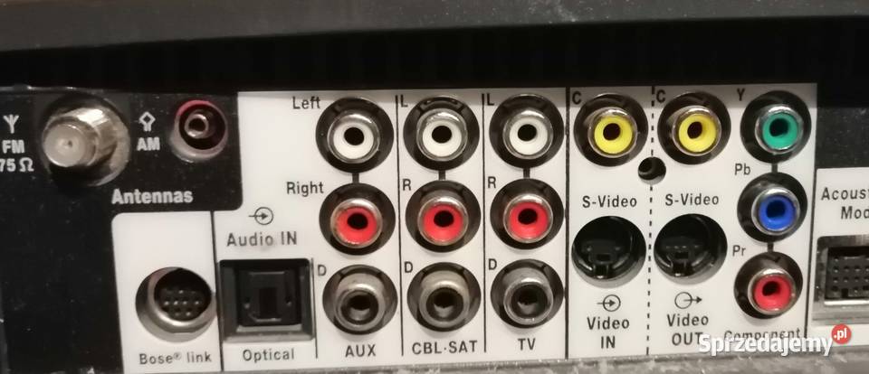 DVD center Bose AV321 II Media Legnica