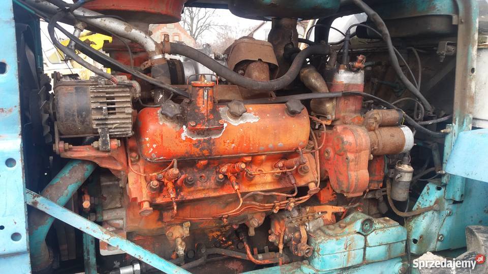 KIROWIEC t 150k nieuszkodzony zachodniopomorskie Trzebiatów sprzedam