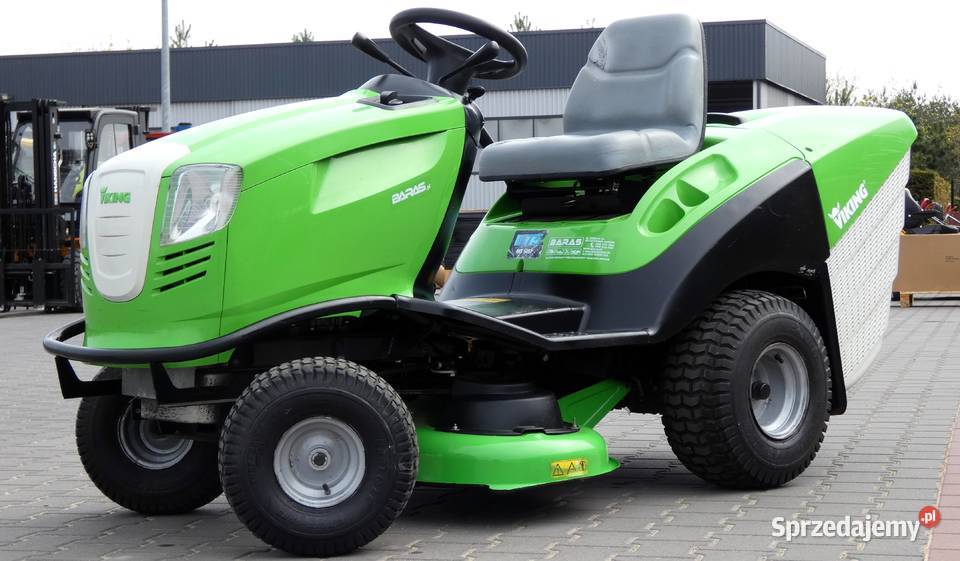 Traktorek kosiarka Viking T5 BS MT 50970 2602086 łódzkie