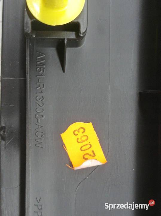 OSŁONA PROGU LEWA PRAWA KOMPLET MK2 Ford Transit Części samochodowe