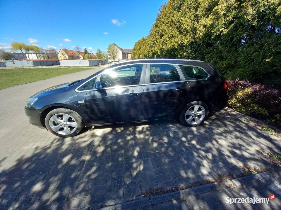 Astra J 2011 14 Pb Samochody osobowe kujawsko-pomorskie Grudziądz