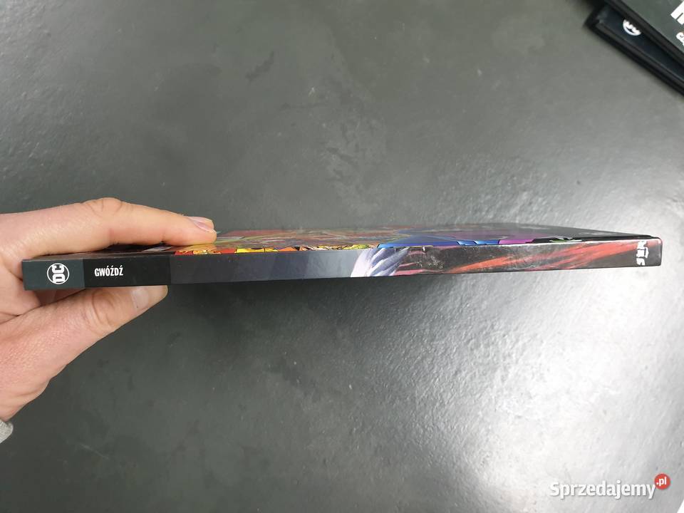 Amerykańska Liga Sprawiedliwości JLA Gwóźdź twarda