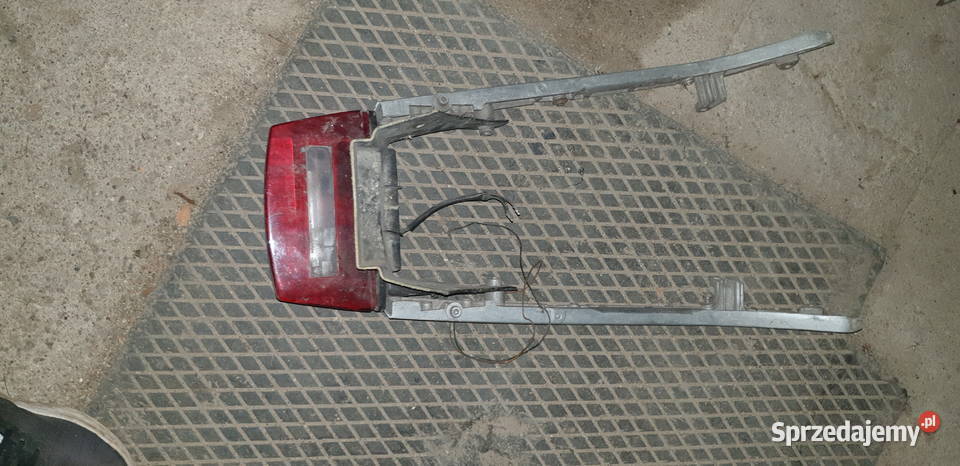 Lampa motocyklowa tylna Mrągowo okazj sprzedam