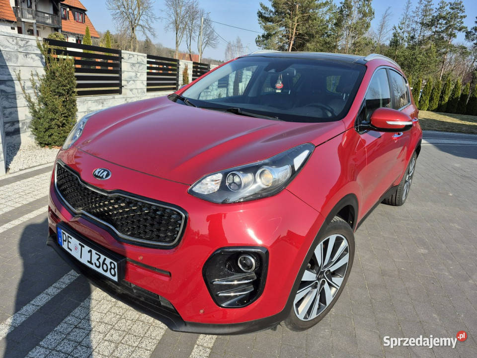 Kia Sportage 17crd kamera navi led IV 20162021 wielofunkcyjna kierownica lubelskie sprzedam