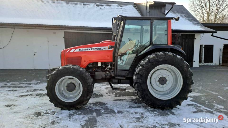 Massey 4455 Valtra A Włoszczowa sprzedam