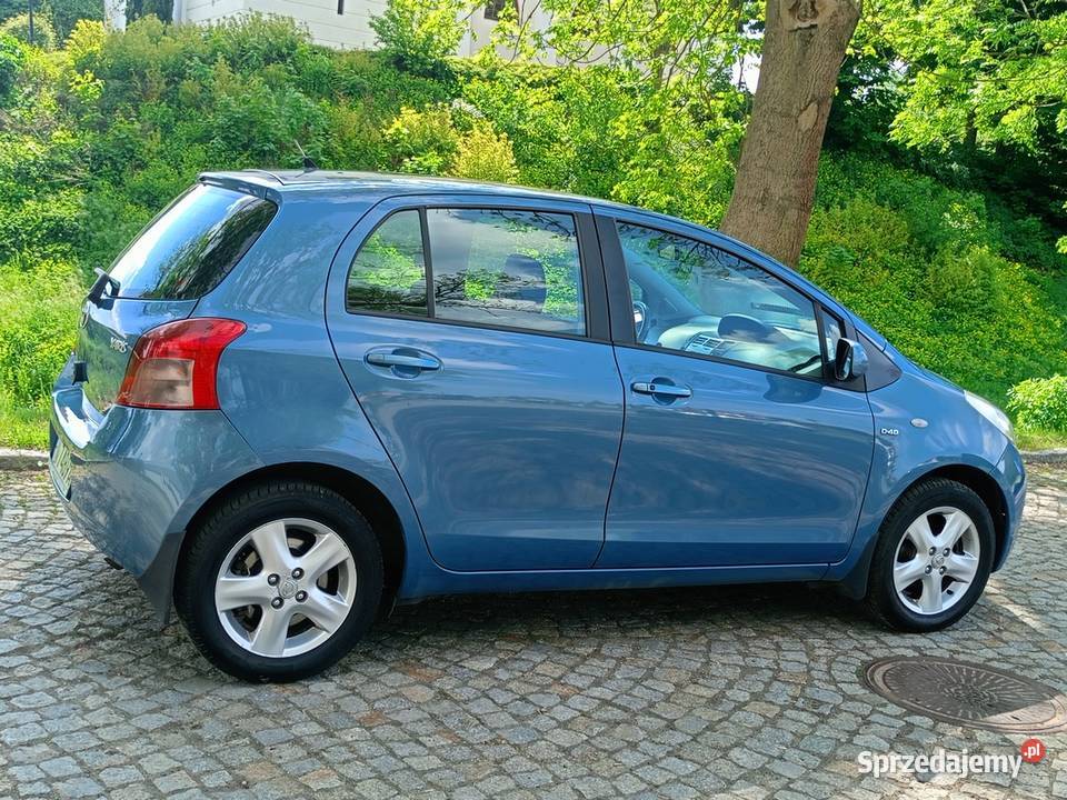 Śliczna Toyota Yaris 14D4DNajbogatsza Wersja Gostynin