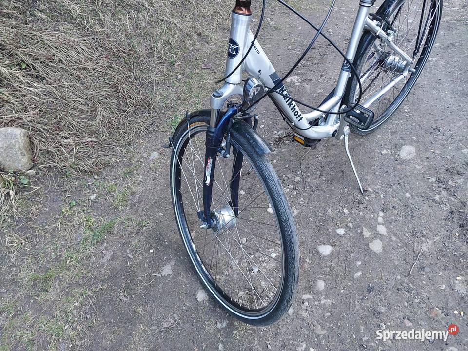 Rower KALKHOFF AGATTU Nexus7 Prądnica w piaście lubelskie