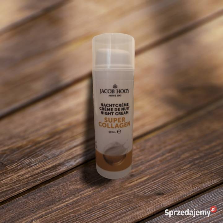 Jacob Hooy Super Kolagenowy krem na noc 50ml