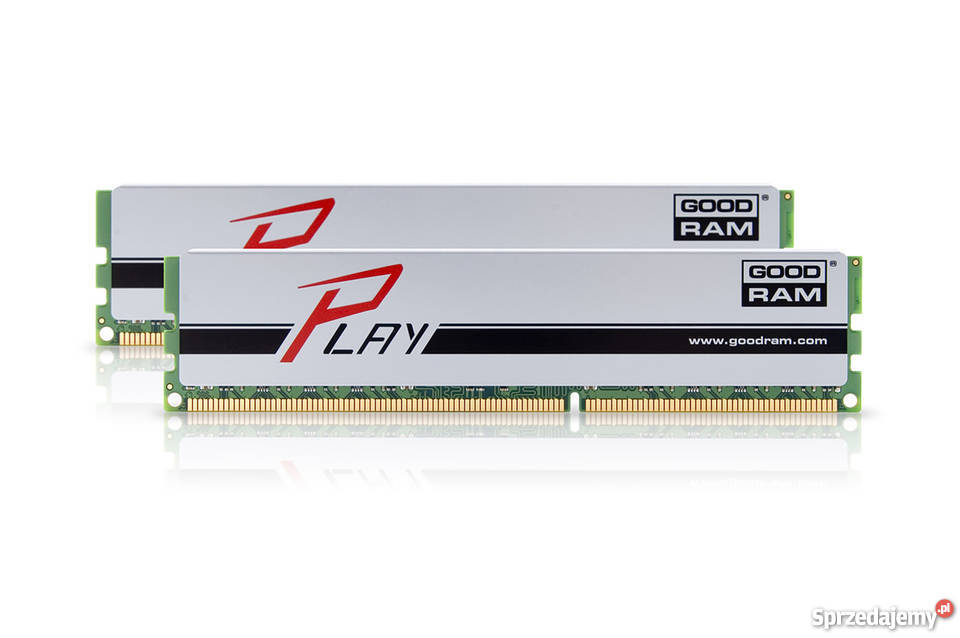 Pamięć GoodRam Play DDR3 2x4GB 1600MHz CL 9.0 łódzkie Skierniewice