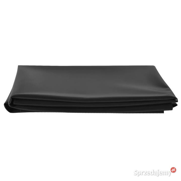 Folia ochronna do stawu czarna 3x4 m PVC 05 mm sprzedam