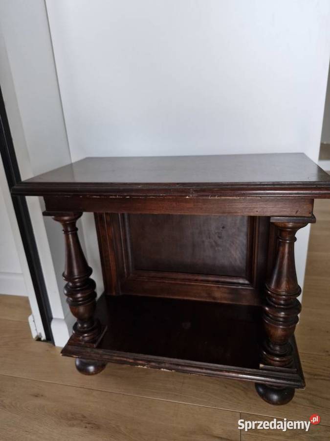 Konsola z lustrem Swarzędz