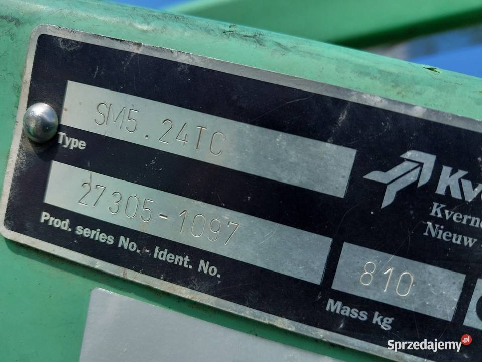 Kosiarka dyskowa 22m kverneland2m kuhn łódzkie Piotrków Trybunalski