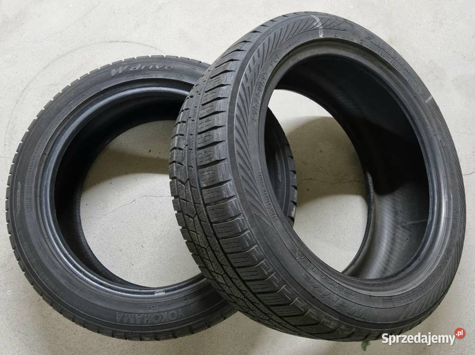 Opony zimowe Yokohama Wdrive Wdrive 21550R17 95V