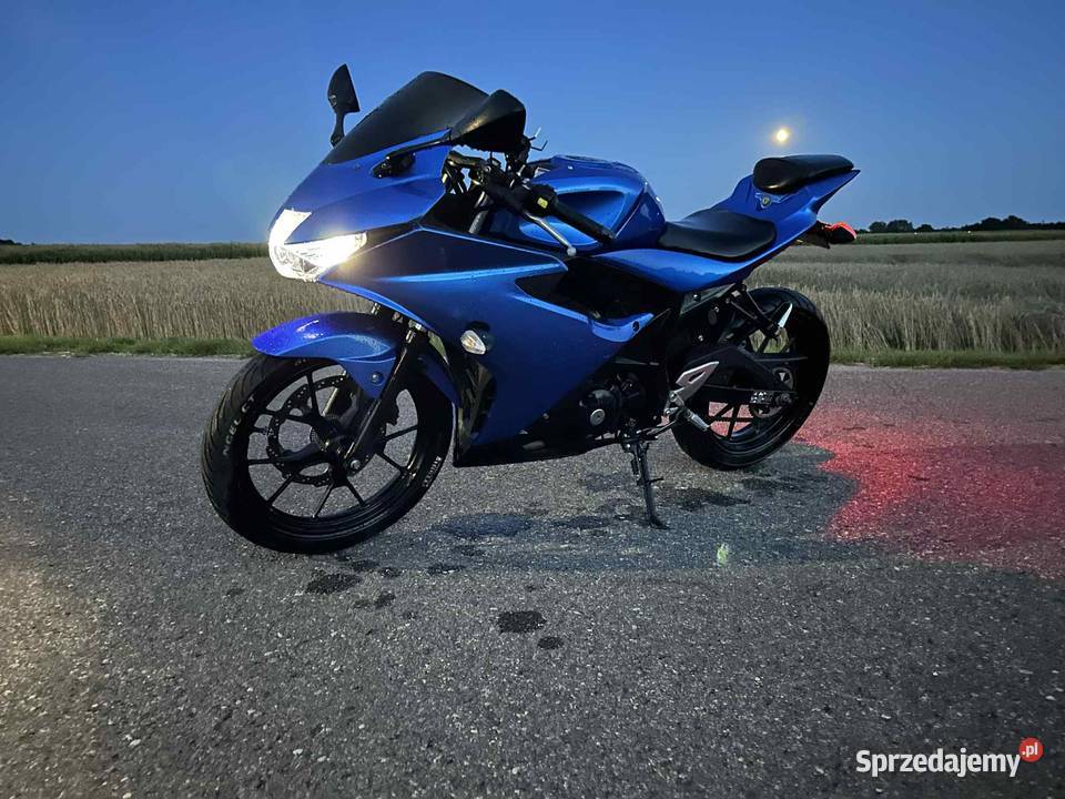 Suzuki gsxr 12550 nieuszkodzony Szczytniki