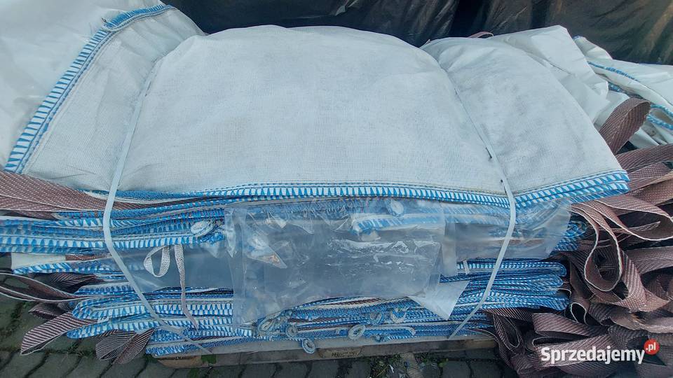 Big bag 1000 Worki kujawsko-pomorskie Janikowo