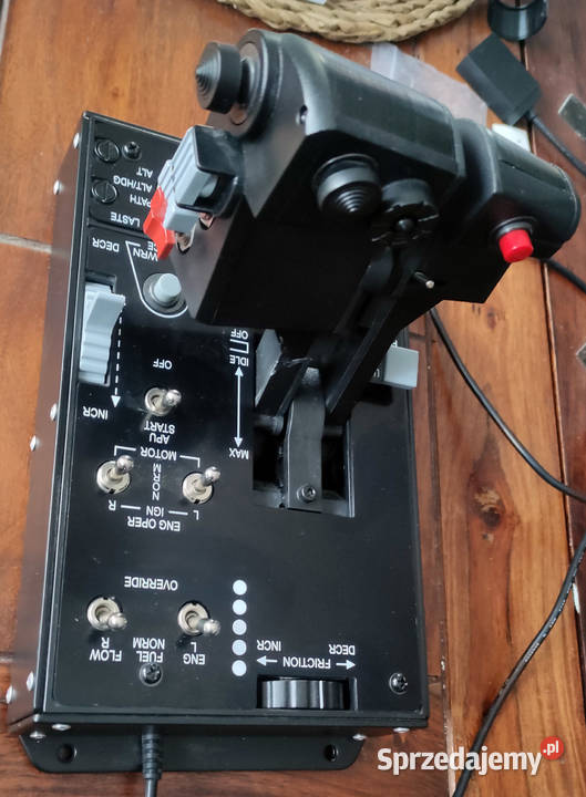Thrustmaster Hotas Warthog Joystick Malbork