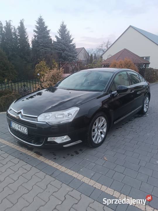 Citroen C5 Exclusive manualna świętokrzyskie Bronkowice