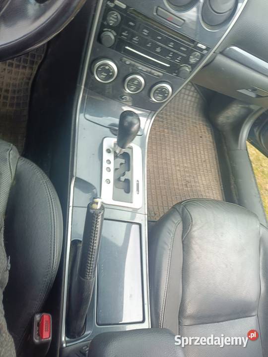 Mazda 6 Na Części 23 Niebieska