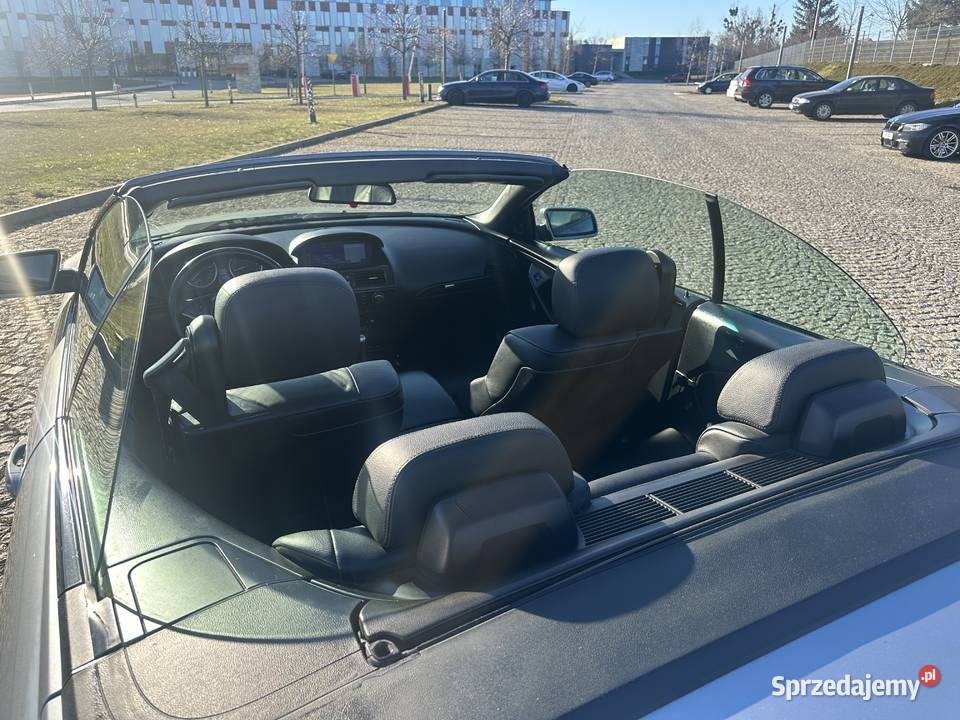 BMW 650 E64 Kabriiolet 2006 Seria 6 warmińsko-mazurskie Iława