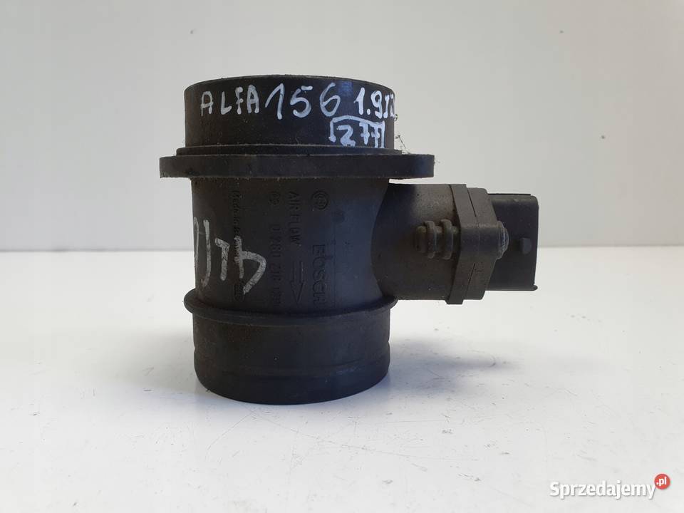 PRZEPŁYWOMIERZ Alfa Romeo 156 19 JTD POWIETRZA Rudka