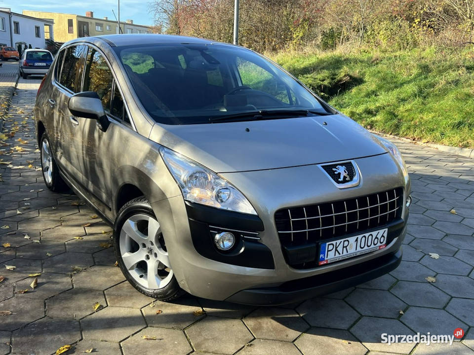 Peugeot 3008 Peugeot 3008 16HDI 112 Navi Gostyń sprzedam