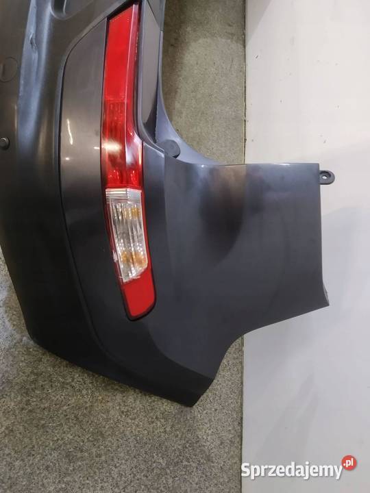 ZDERZAK TYŁ LIFT BE PDC Kia Sportage III