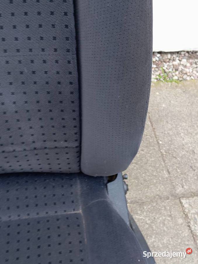 vw passat fotel kierowcy welur b5 Kobylnica