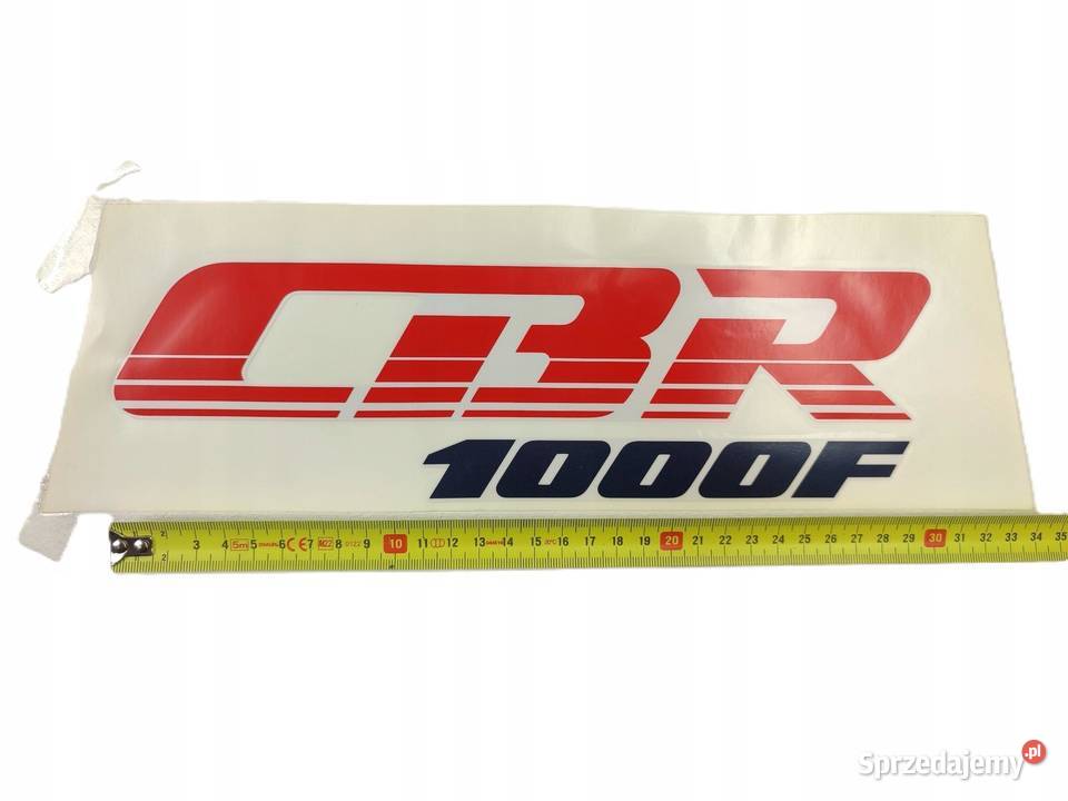 NAKLEJKA CBR 1000F L BOCZEK HONDA CBR1000F Wyposażenie wnętrza