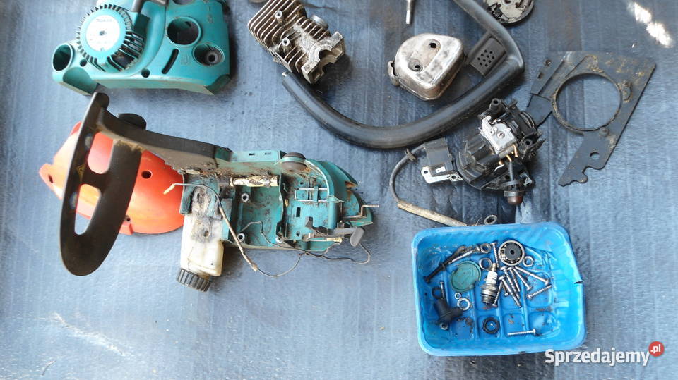 Dolmar Makita DCS 34 34 części cylinder tłok wał