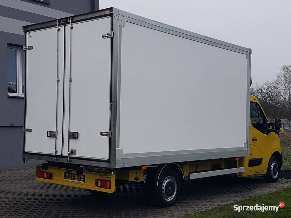 Renault Master KONTENER 8EP 421x223x222 KLIMA zarejestrowany w Polsce