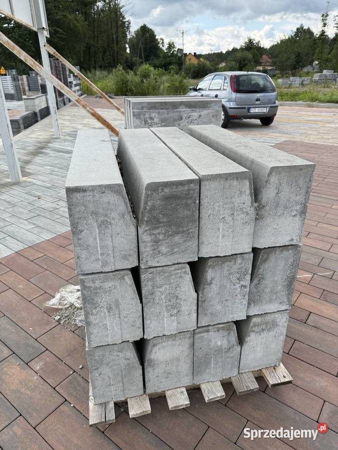 wyprzedaż krawężniki drogowe Krawężnik drogowy Górno