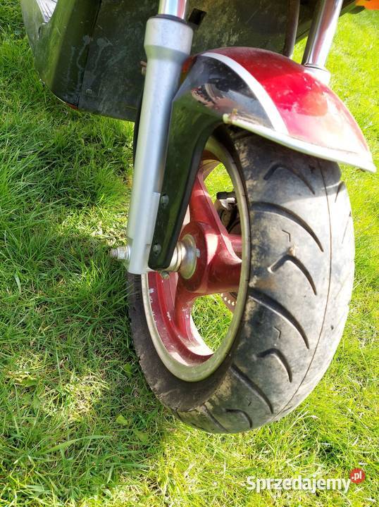 Skuter KINGWAY Koyot50 na częściLublin