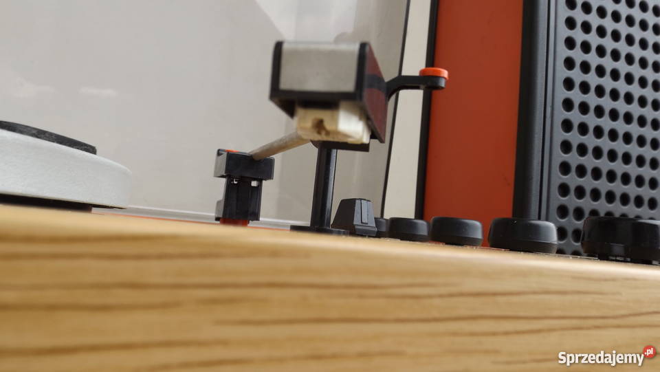 Gramofon unitra z głośnikami WG 417