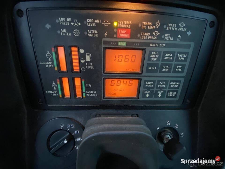 Case 7220 Magnum Zadbany