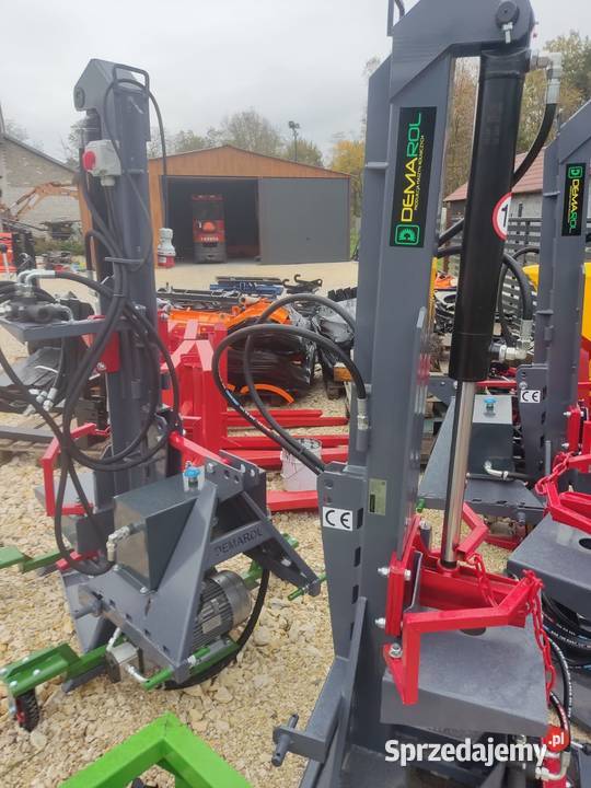 Łuparka hydrauliczna 20t silnik elektryczny z nieuszkodzony Pozostałe Prudnik