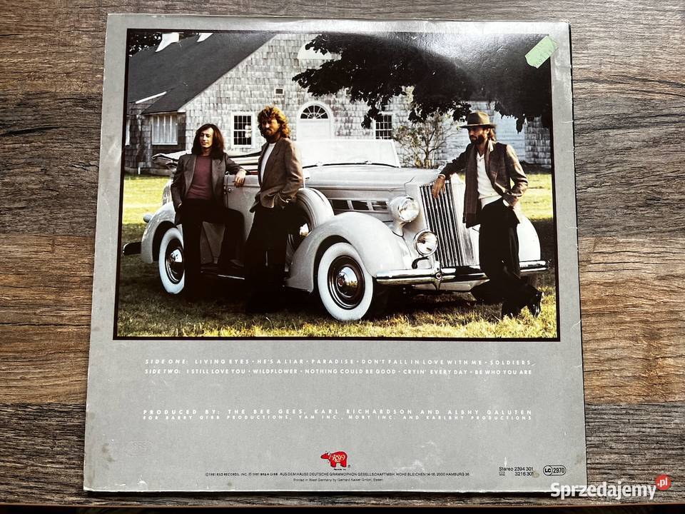 Bee Gees Living Eyes 1981 winyl Pop Płyty i kasety Błażejowice