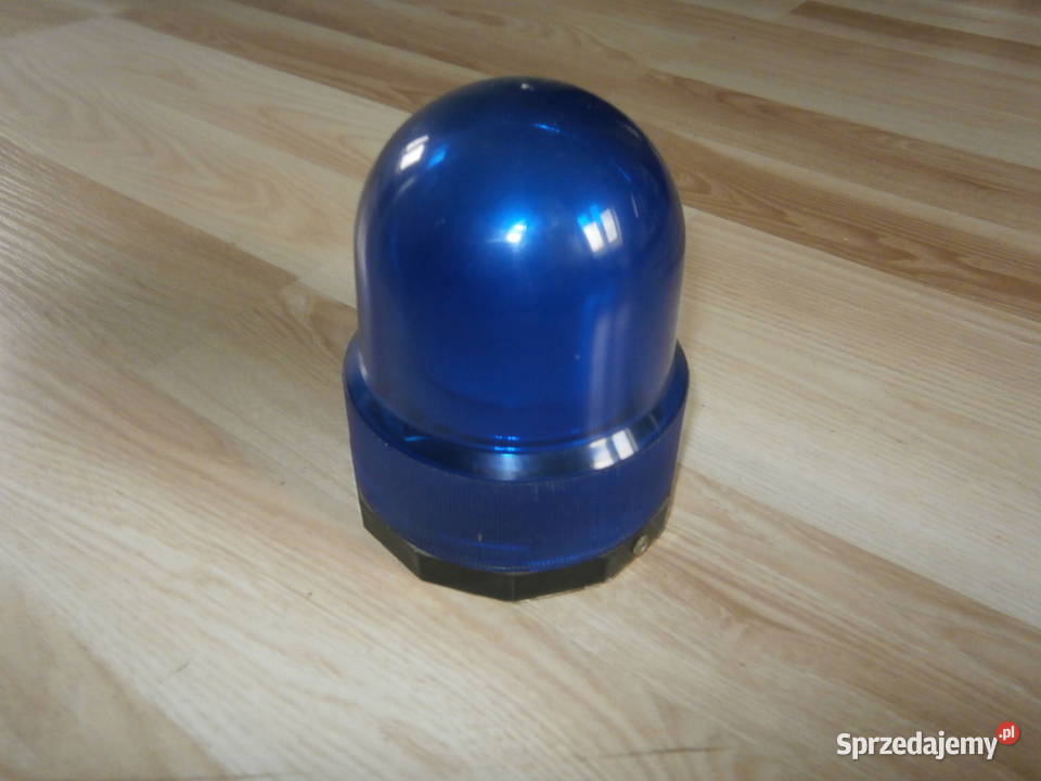 Kogut milicyjny magnes sprawny Części i akcesoria Łódź